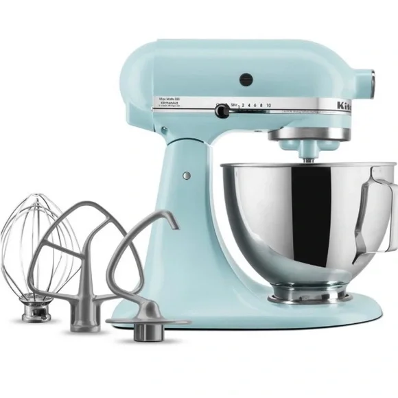 KitchenAid Blue Stand Mixer - Picture 3 of 5